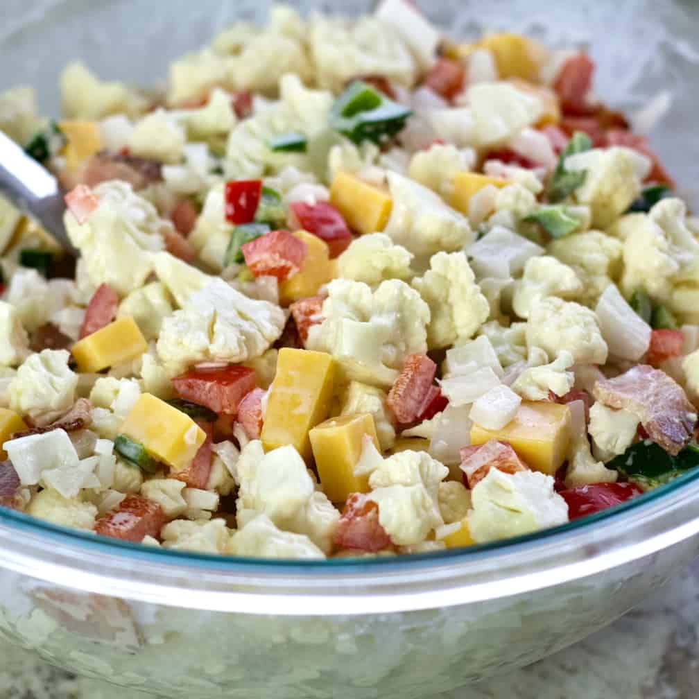 cauliflower salad recipe