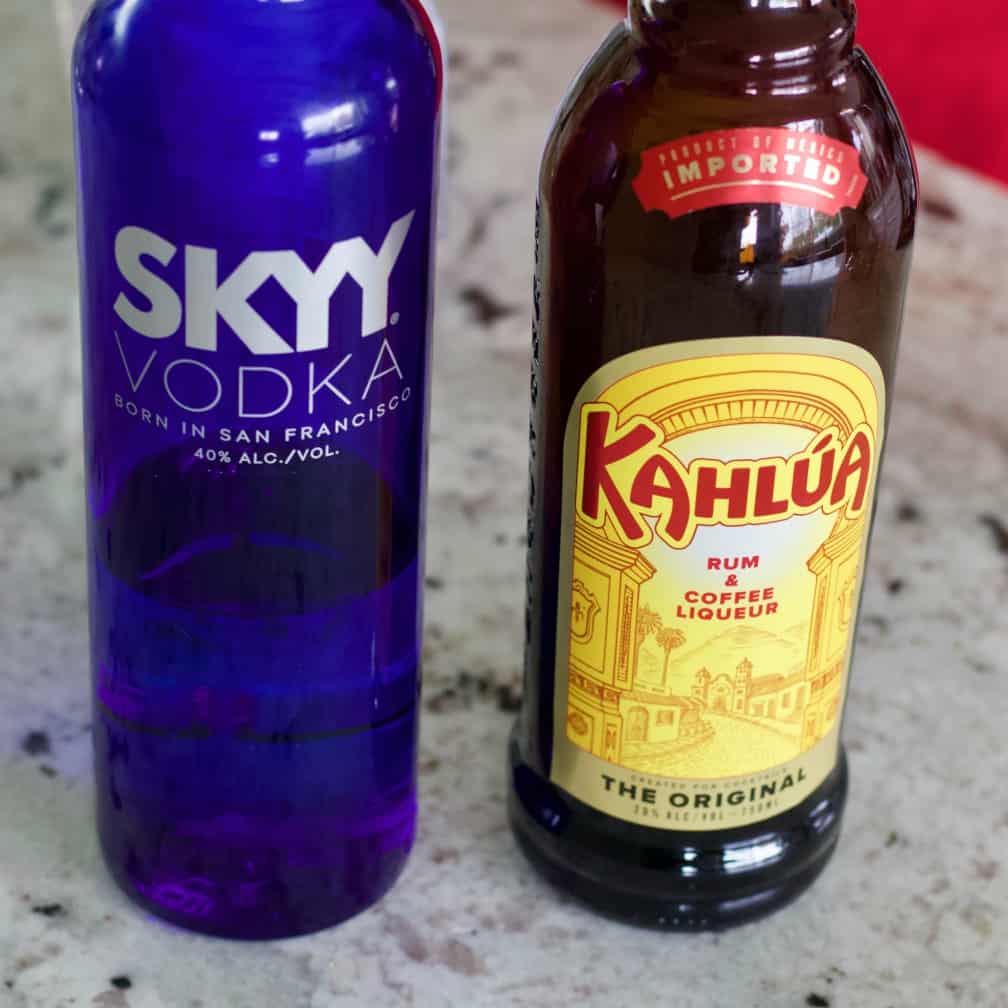 black Russian Ingredients