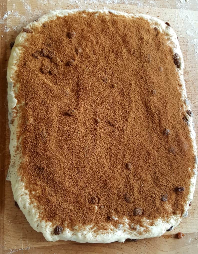 Add another layer of cinnamon sugar-cinnamon raisin bread