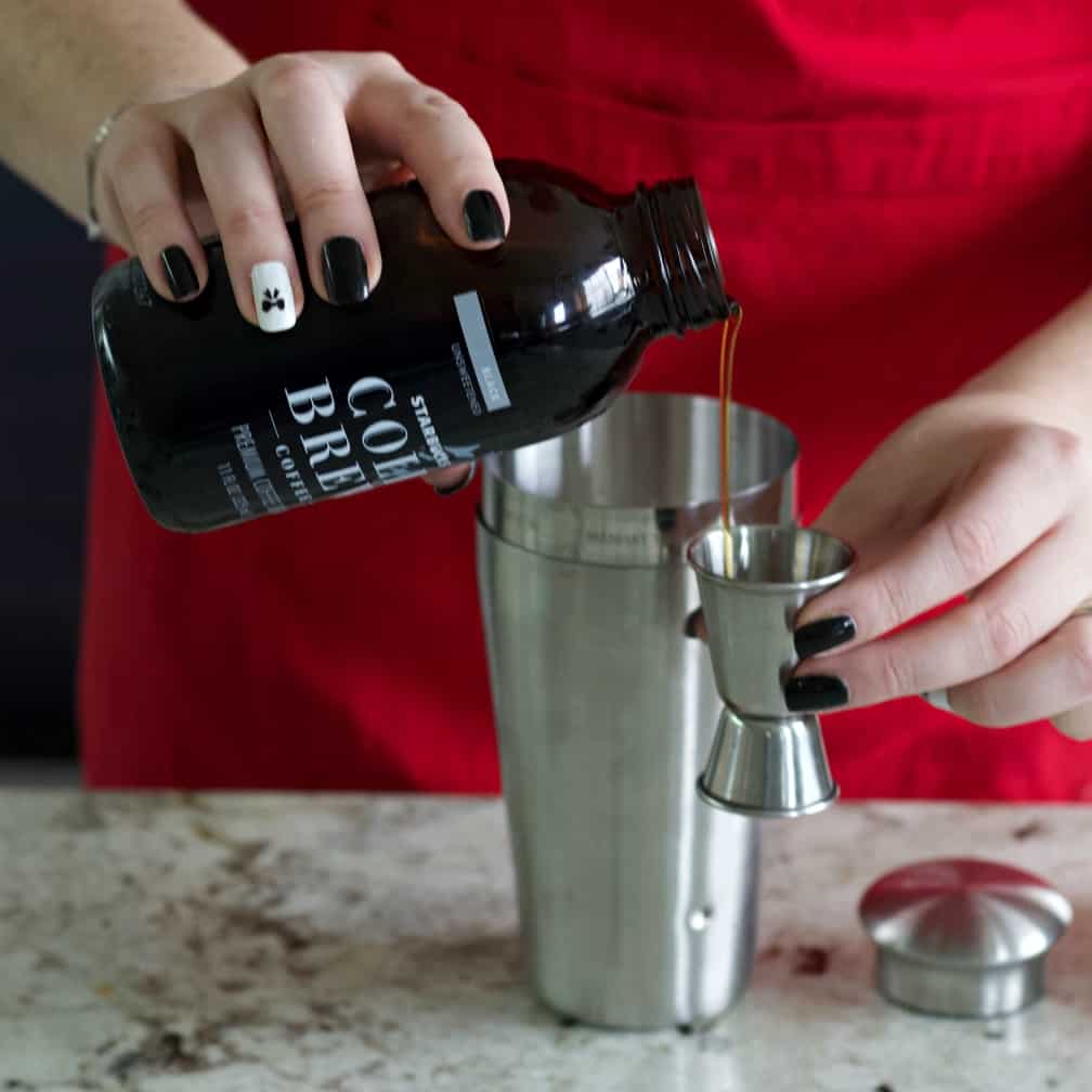 measure cold brew