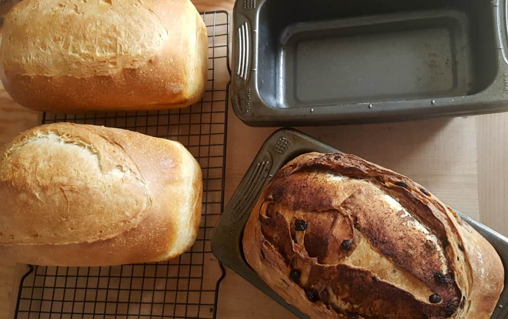 three baked laves