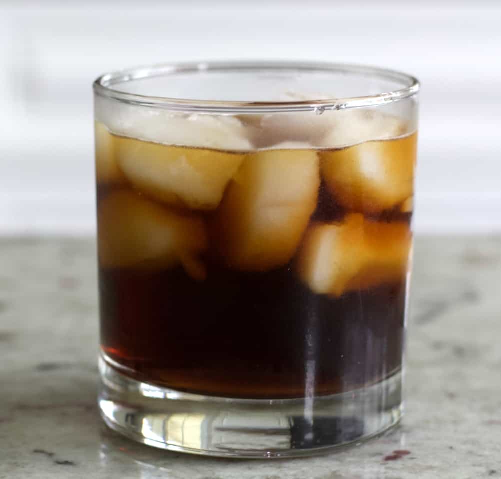 Homemade Coffee Creamer 18 Twisted Black Russian Cocktail