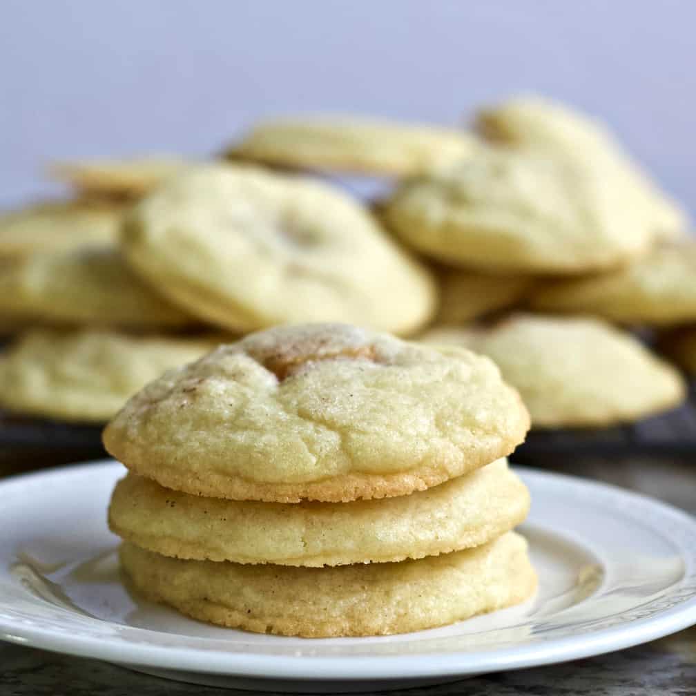 Sugar cookie recipe with caramel center