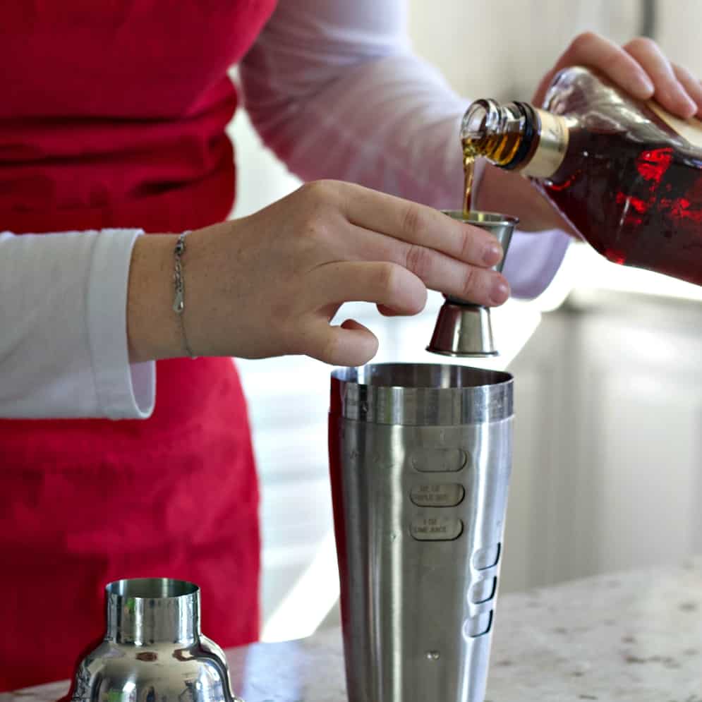 measuring Amaretto