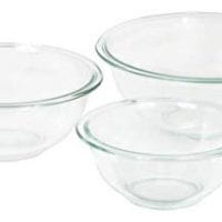 Pyrex Glass Mixing Bowl Set (3-Piece)