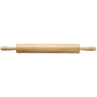 Fletchers' Mill Rolling Pin, Maple - 18 inch, Dough Roller, Perfect for Skilled Bakers, Home Chef's, Great for Bread, Pasta, Cookie Dough, Fondant, Pastry, Cookies, Pie, Pizza, MADE IN U.S.A.