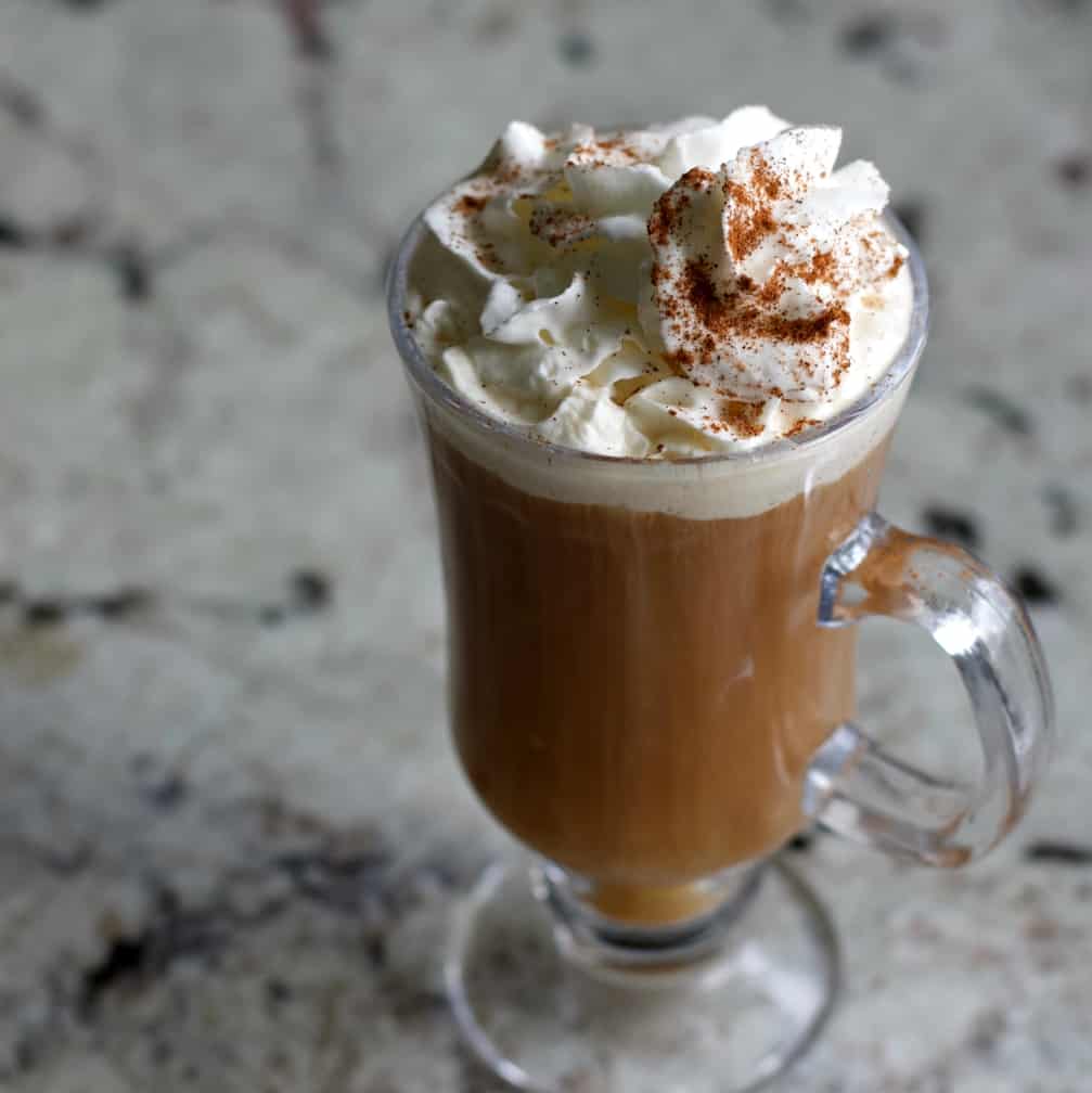 Homemade Coffee Creamer 17 Cafe Amaretto Alcoholic Coffee Drink