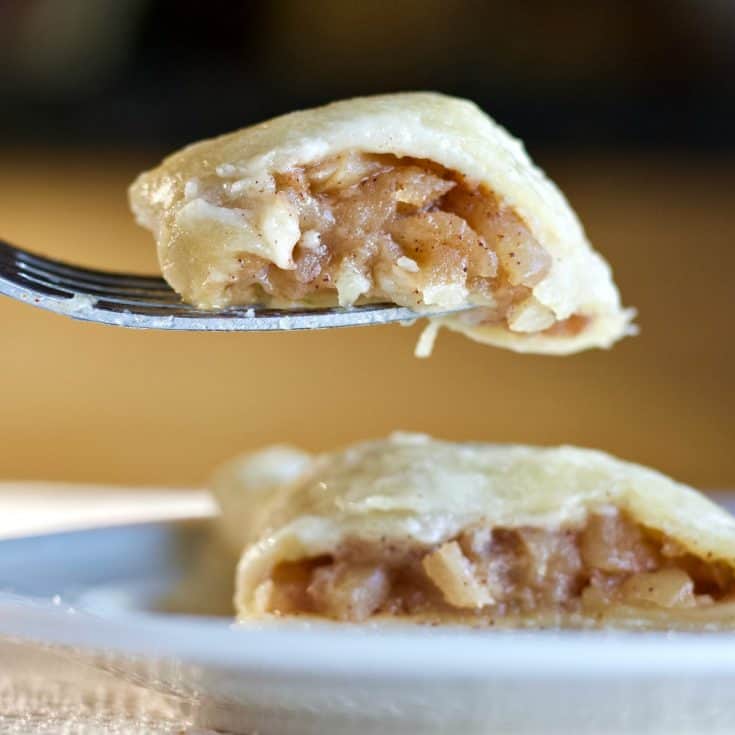 Apple Turnover bite