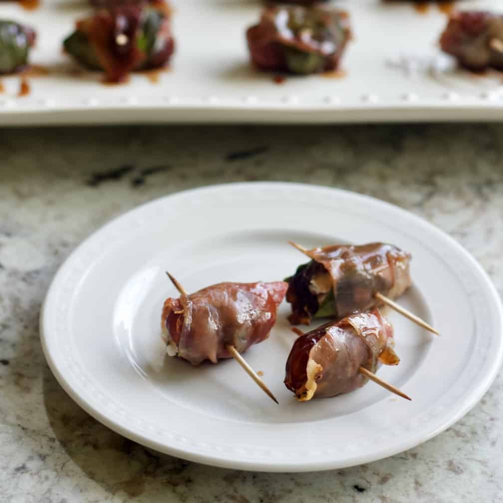 cream cheese stuffed dates