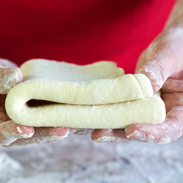 Homemade Puff Pastry