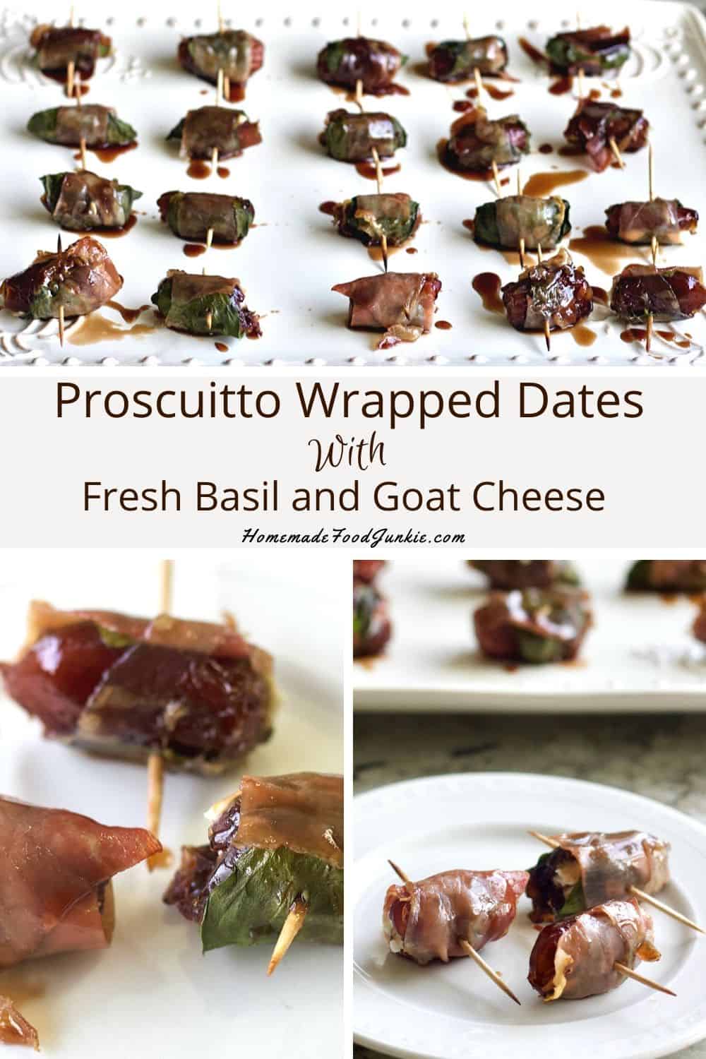 Proscuitto wrapped dates-pin image