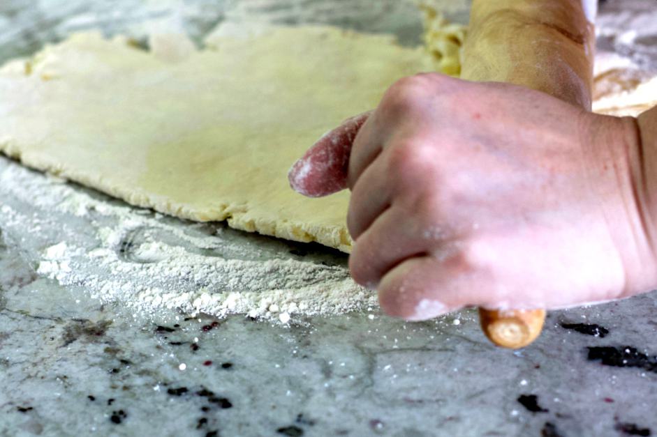 Third roll out-puff pastry