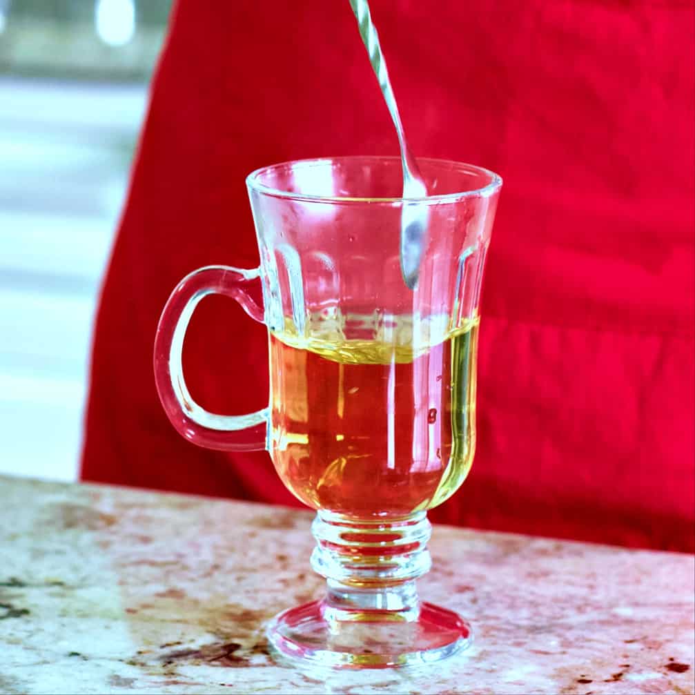 hot buttered rum
