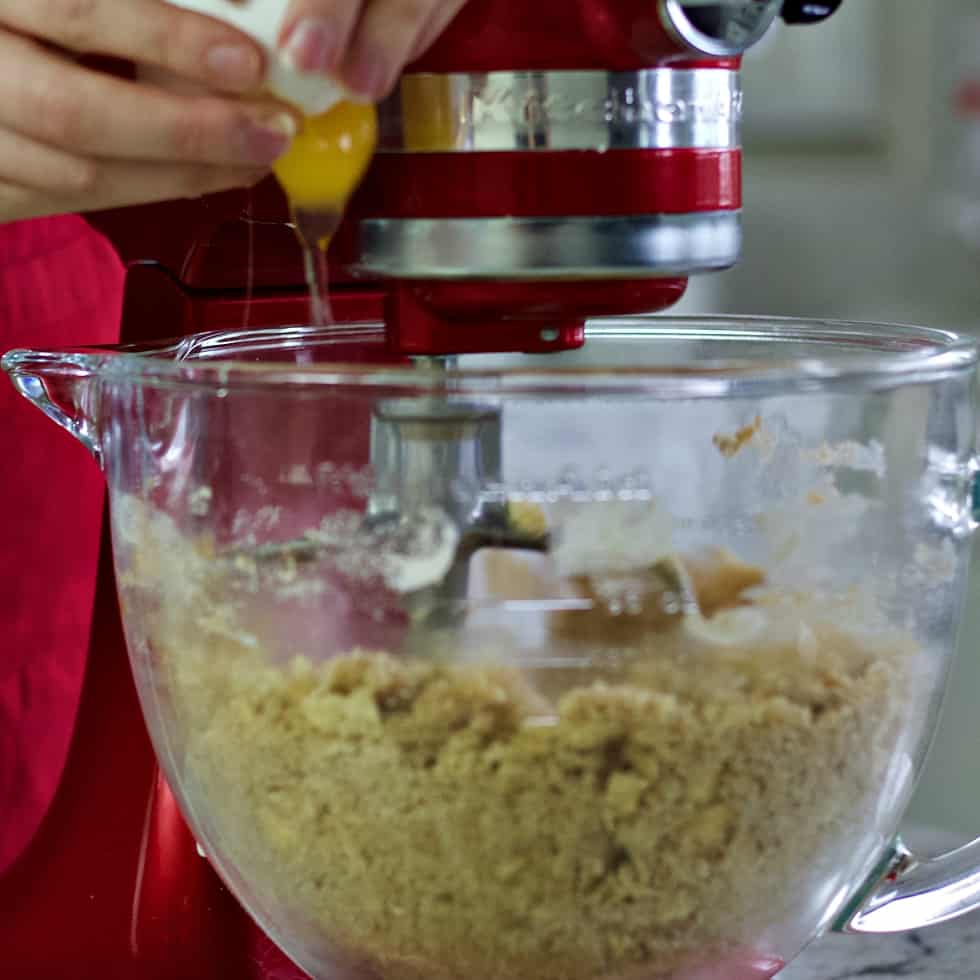 add eggs to almond joy cookie dough