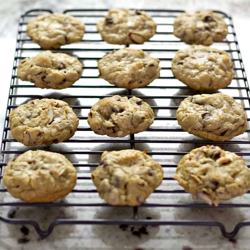 almond joy cookies