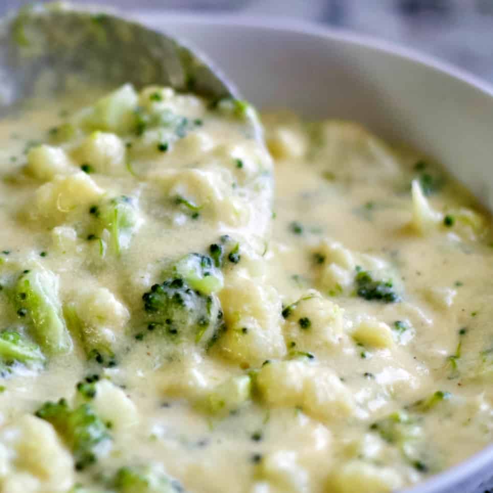 broccoli cheese soup