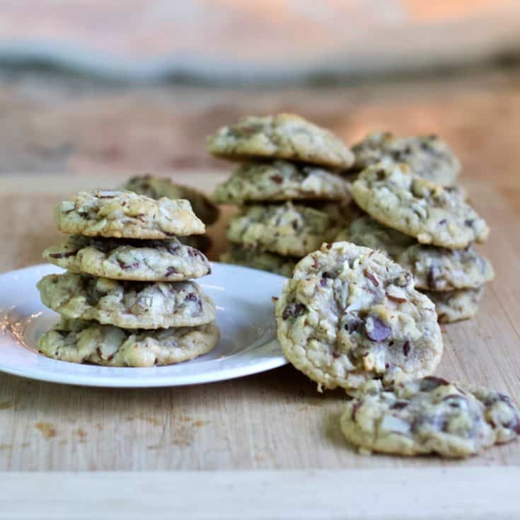 coconut chocolate chip cookies