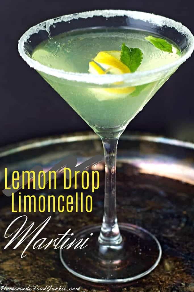 lemon drop martini