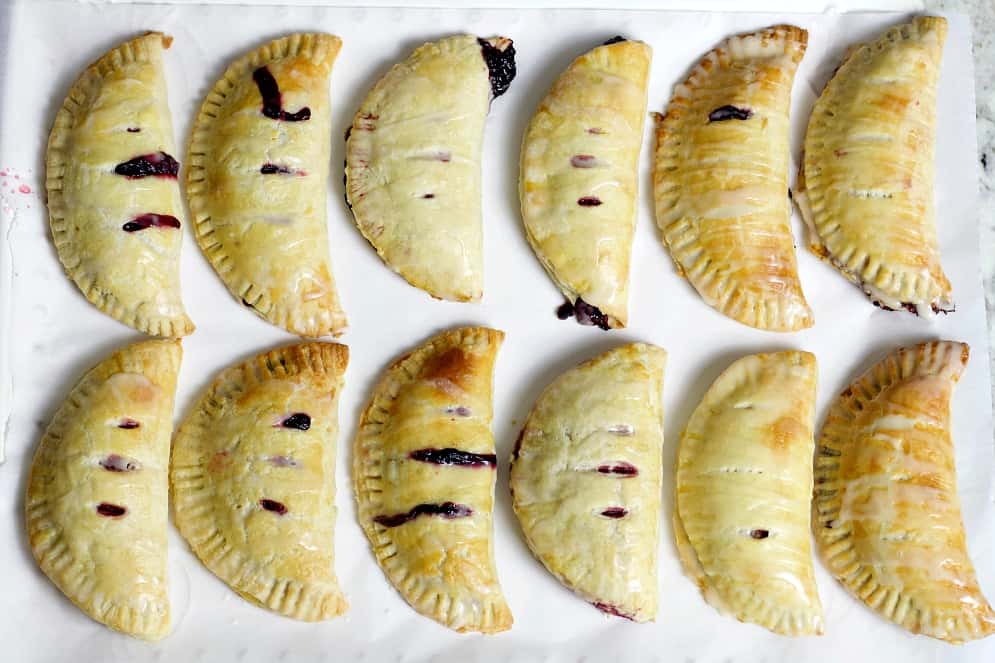 Fruit hand pies