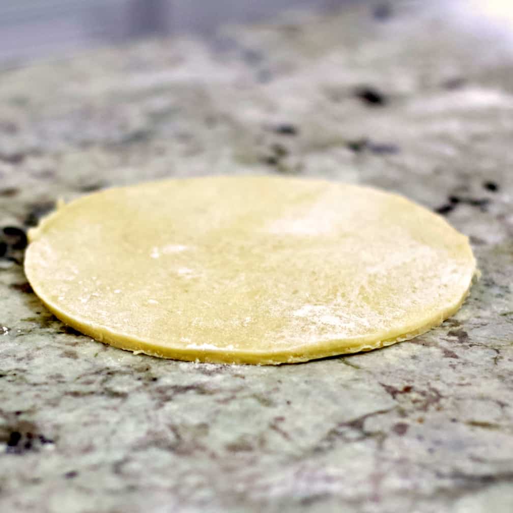 pie dough circle-hand pies