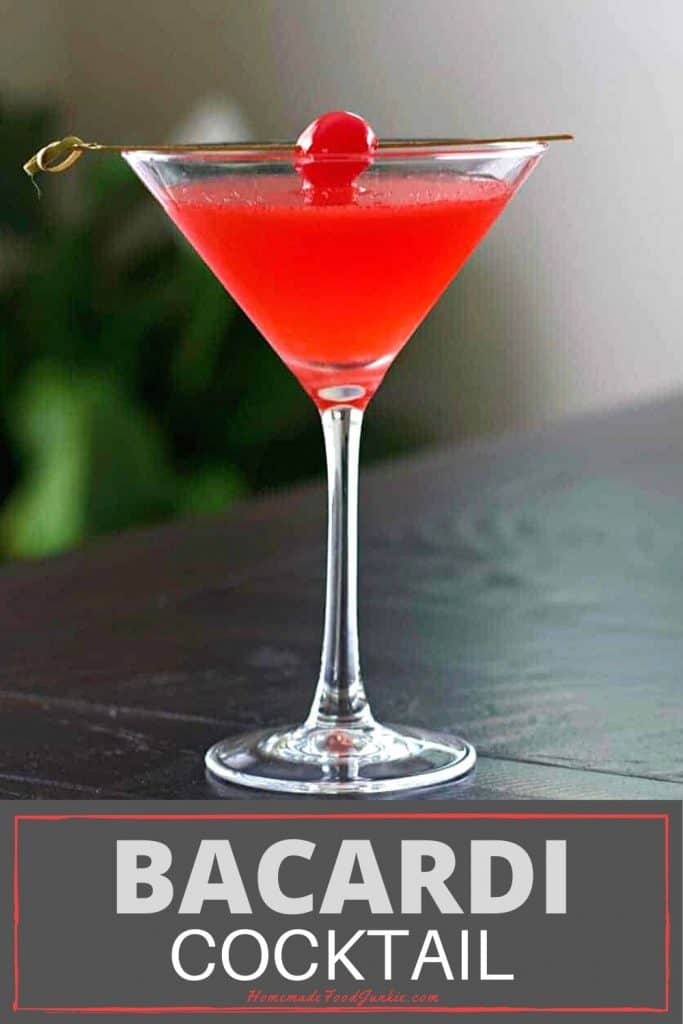 Bacardi Cocktail-pin image