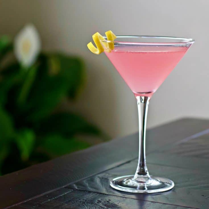 Cosmopolitan drink