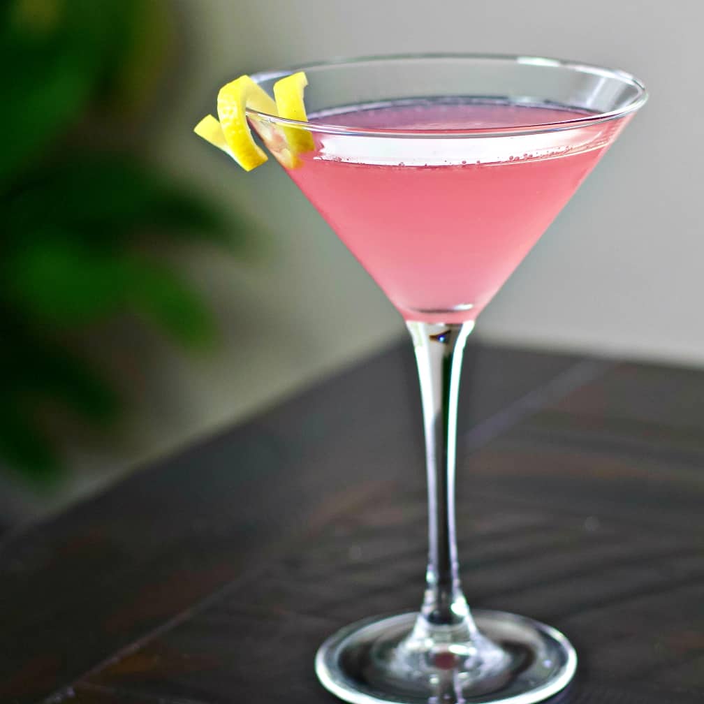 Cosmopolitan cocktail