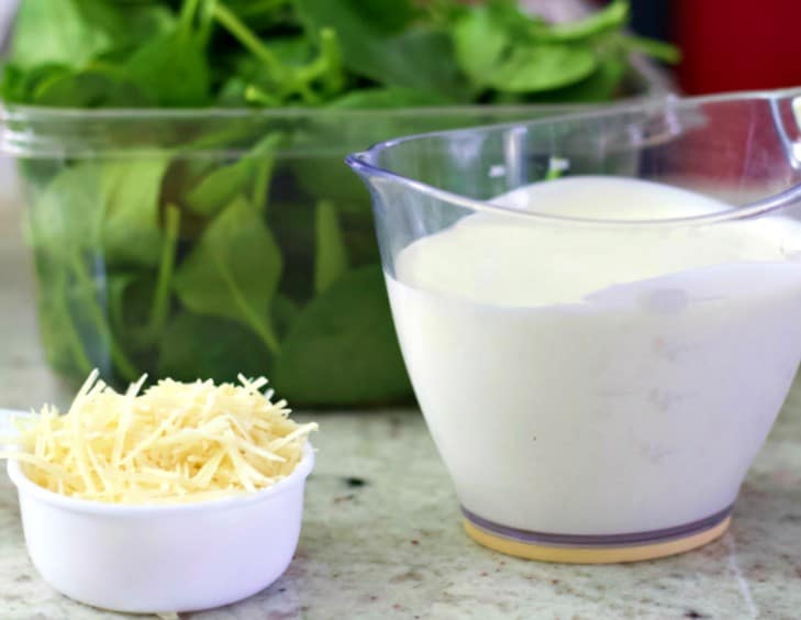 ingredients for this keto soup recipe