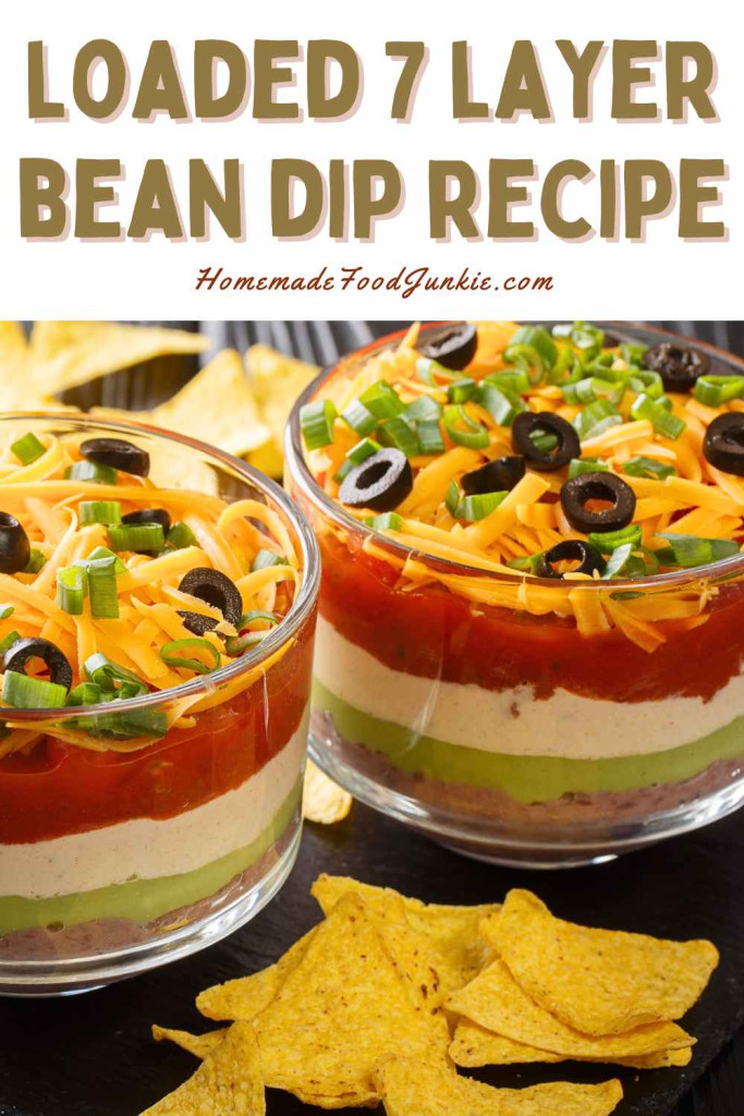 Best Corn Dip Recipe 4 loaded 7 layer bean dip recipe