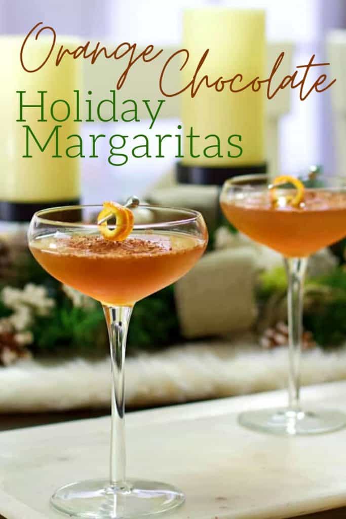 Cadillac Margarita Recipe with Grand Marnier 20 Orange chocolate holiday margaritas-pin image