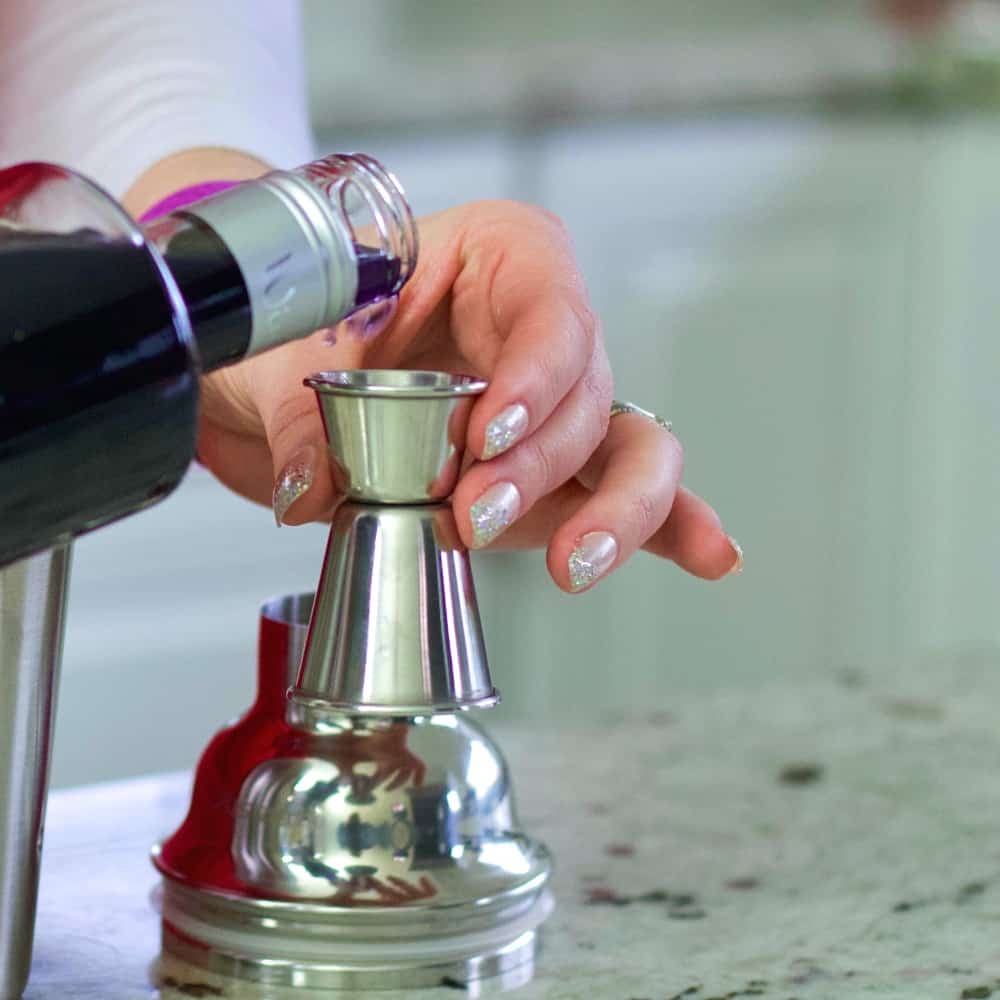 Making the Aviation Cocktail