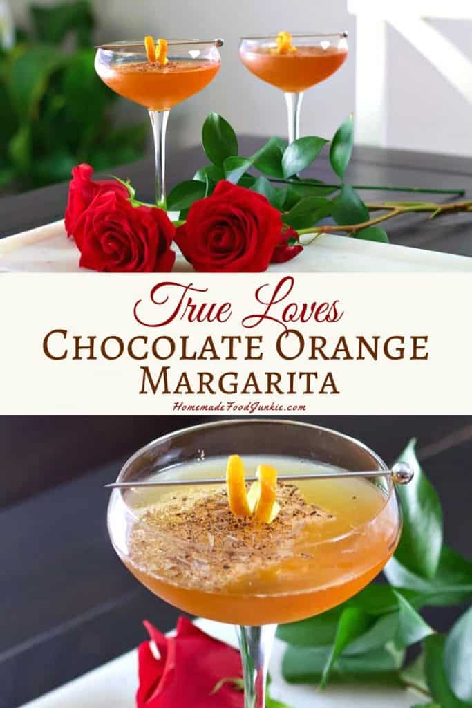 True loves chocolate orange margarita-pin image