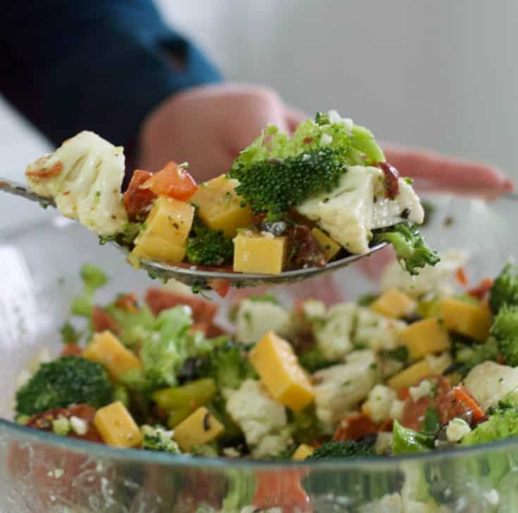 cauliflower salad