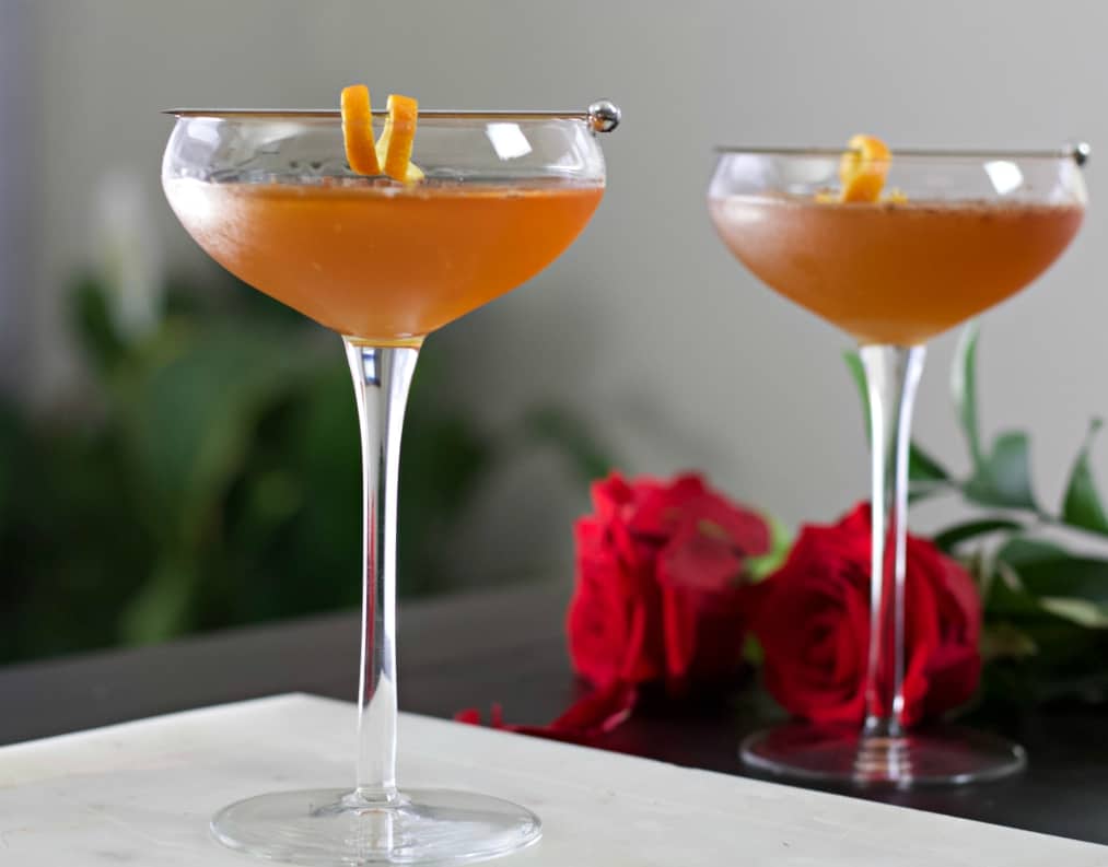 chocolate orange margaritas