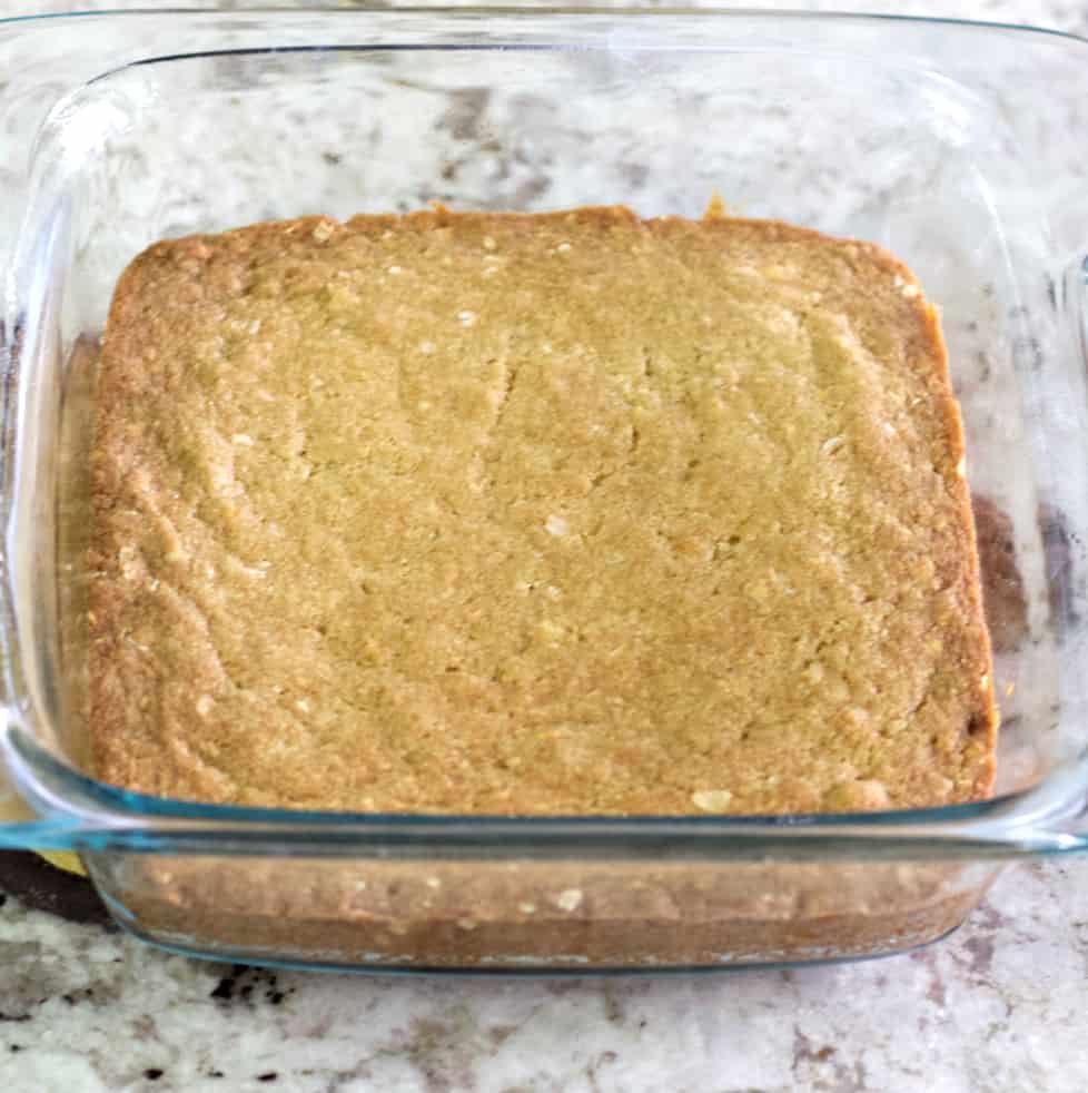 baked lemon cookie bars