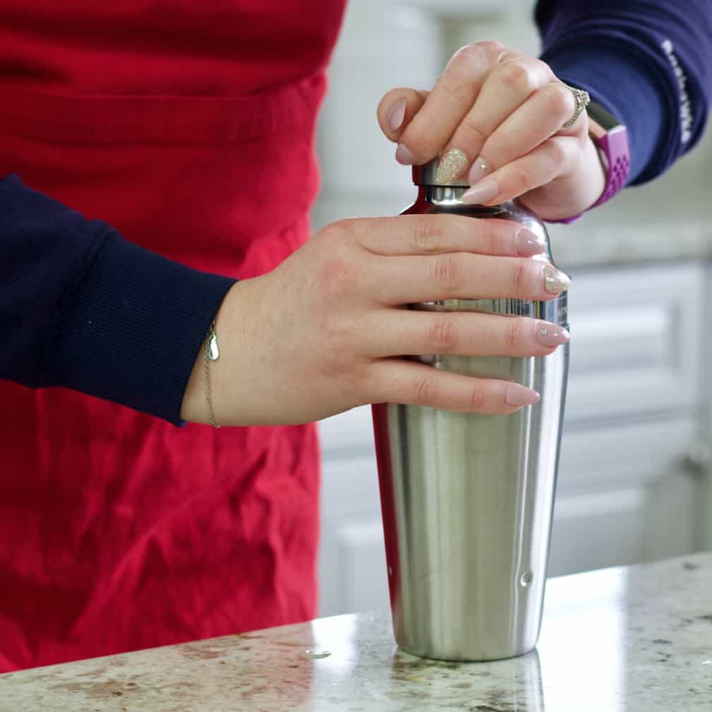 seal the shaker