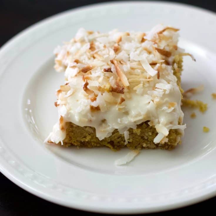 toasted coconut lemon bars