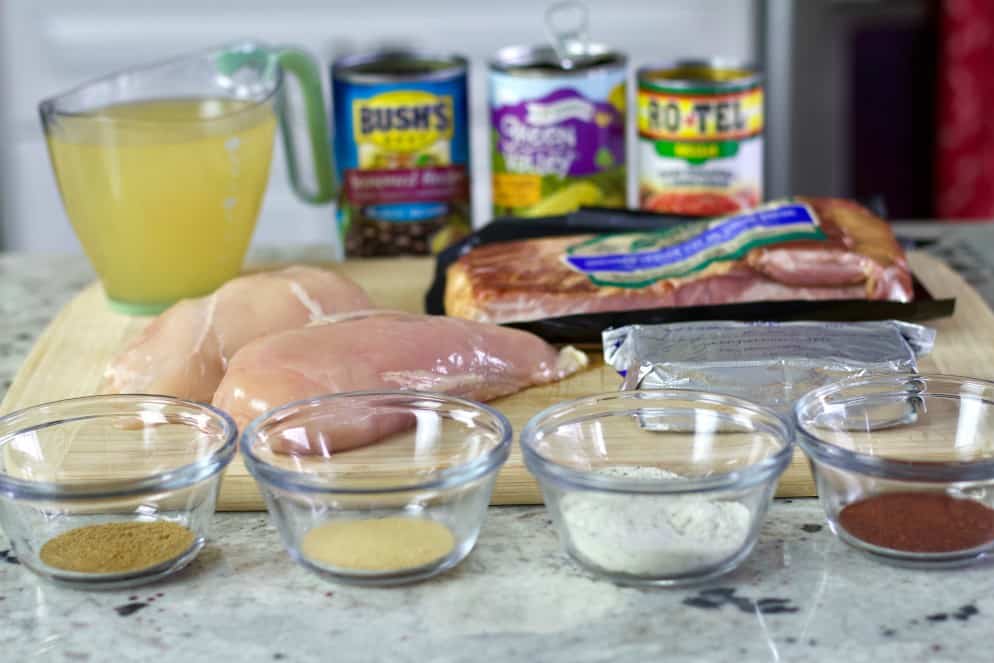chicken chili ingredients