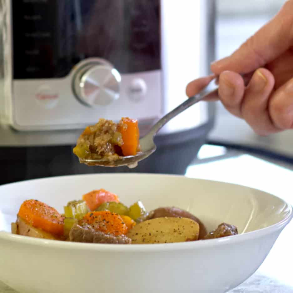Instant Pot Beef Stew