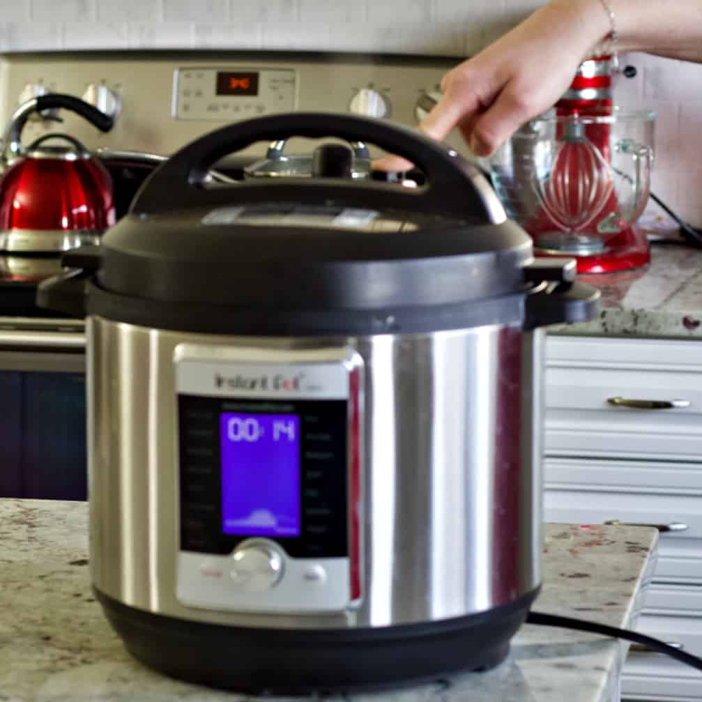 instant pot pressure cooker