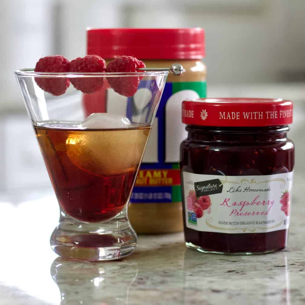 Peanut Butter and Jelly Cocktail