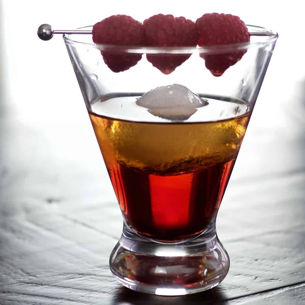 Peanut butter and jelly drink