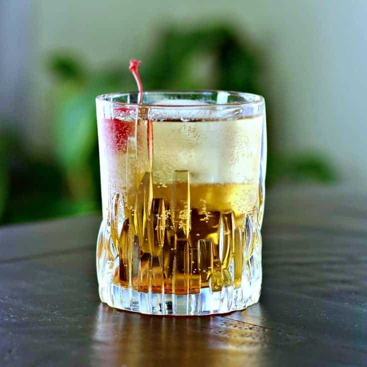 peaches and cream cocktail table top