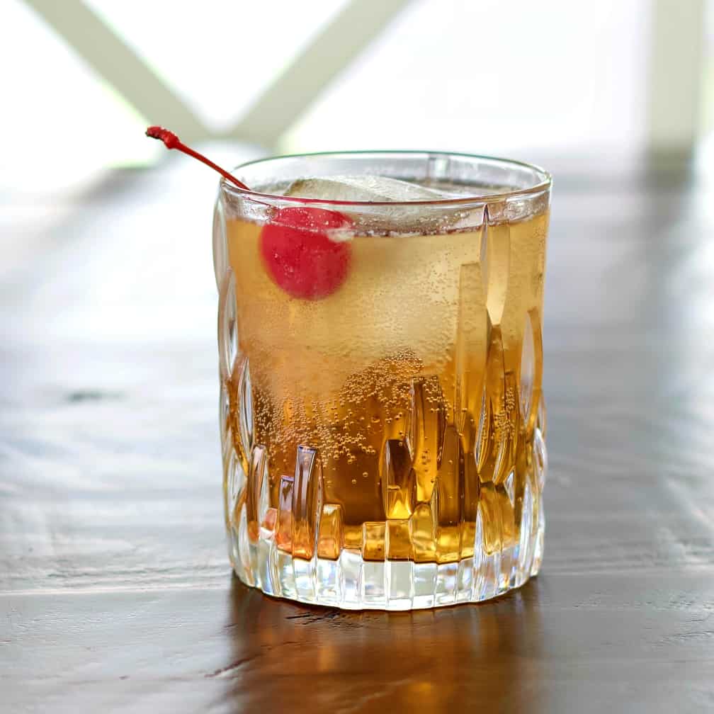 peach crown royal whiskey drink