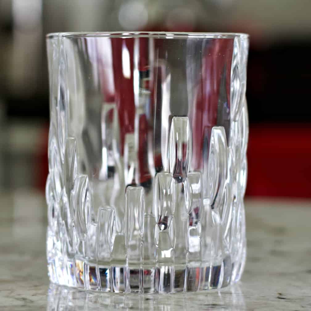 whiskey glass