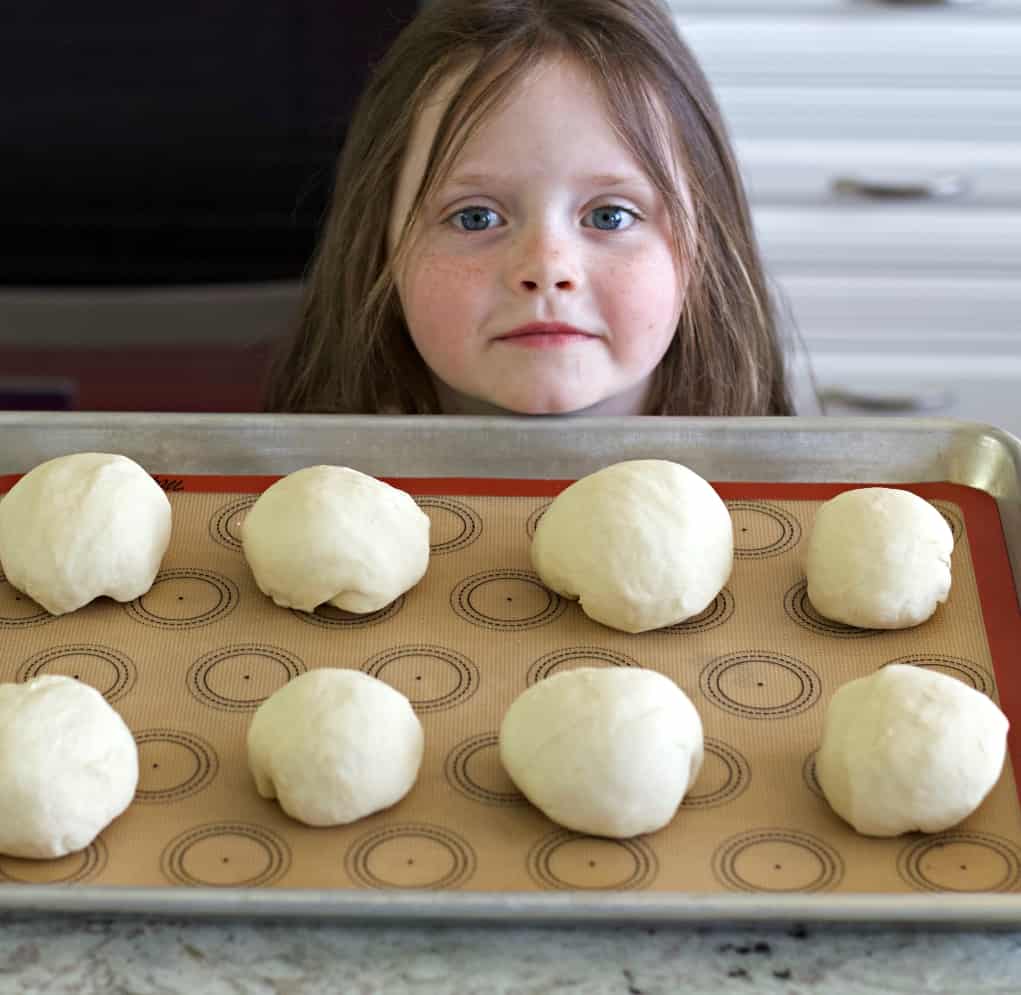 sourdough bagel balls