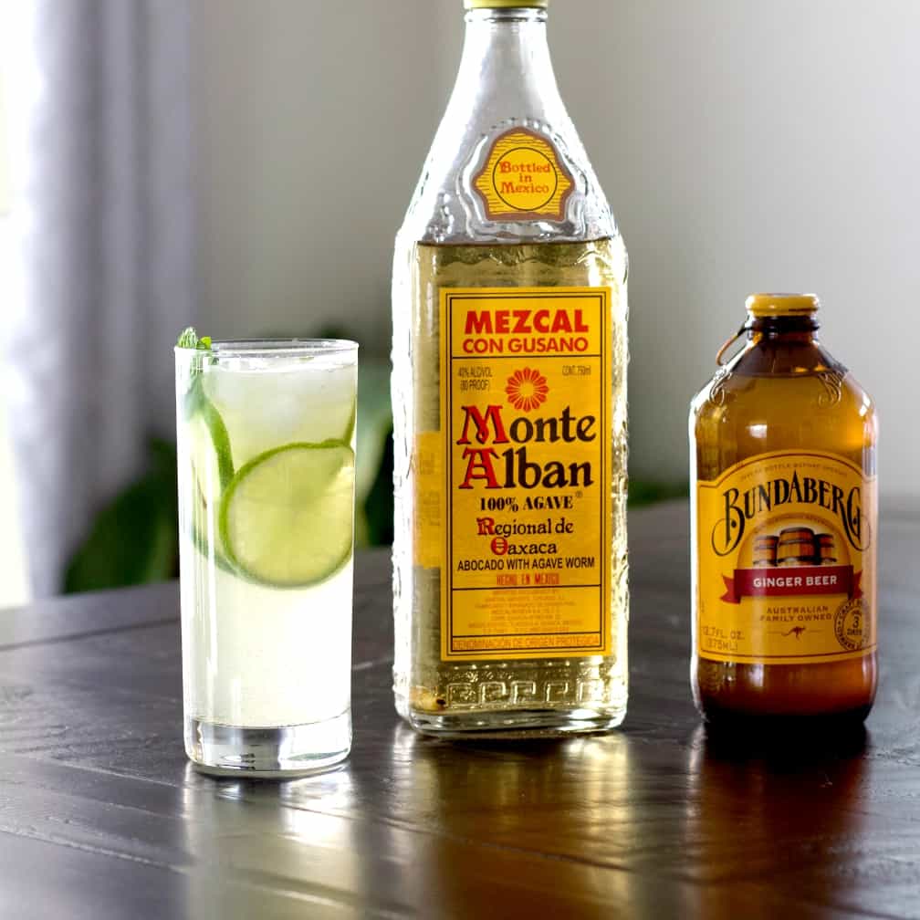 Mezcal cocktail ingredients