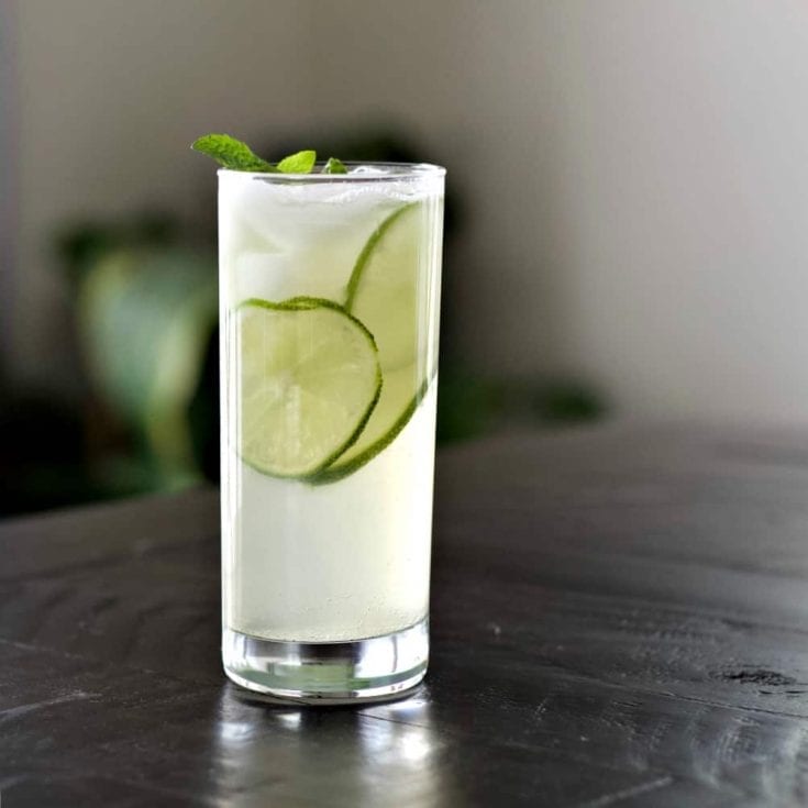 Mezcal cocktail recipe