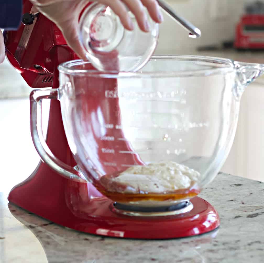 add salt-making sourdough bagels