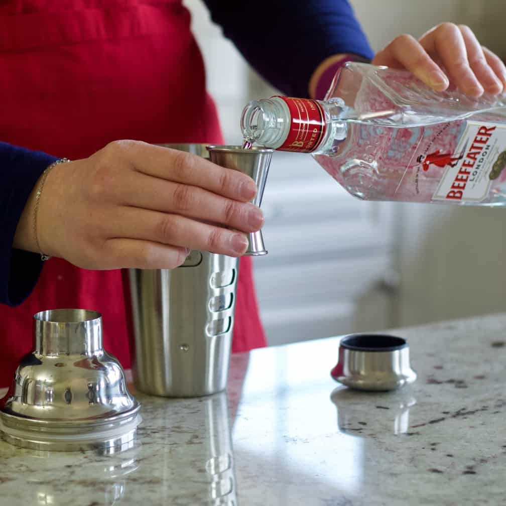 measuring Gin